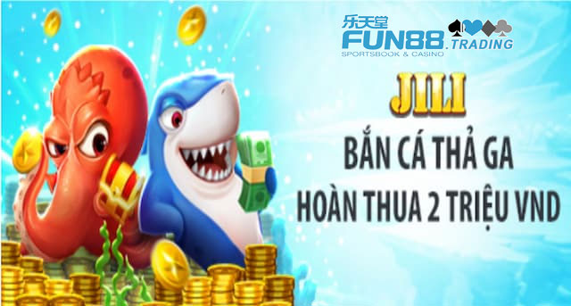 Khuyến mãi bắn cá tại fun88