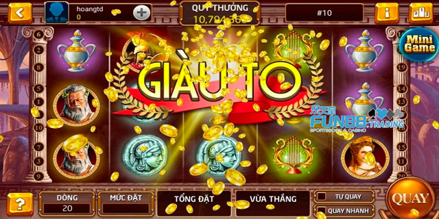 Mẹo quay slot game